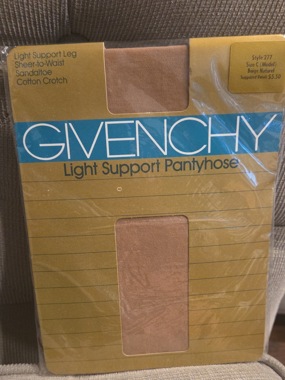Givenchy Light Support Pantyhose Beige Naturel